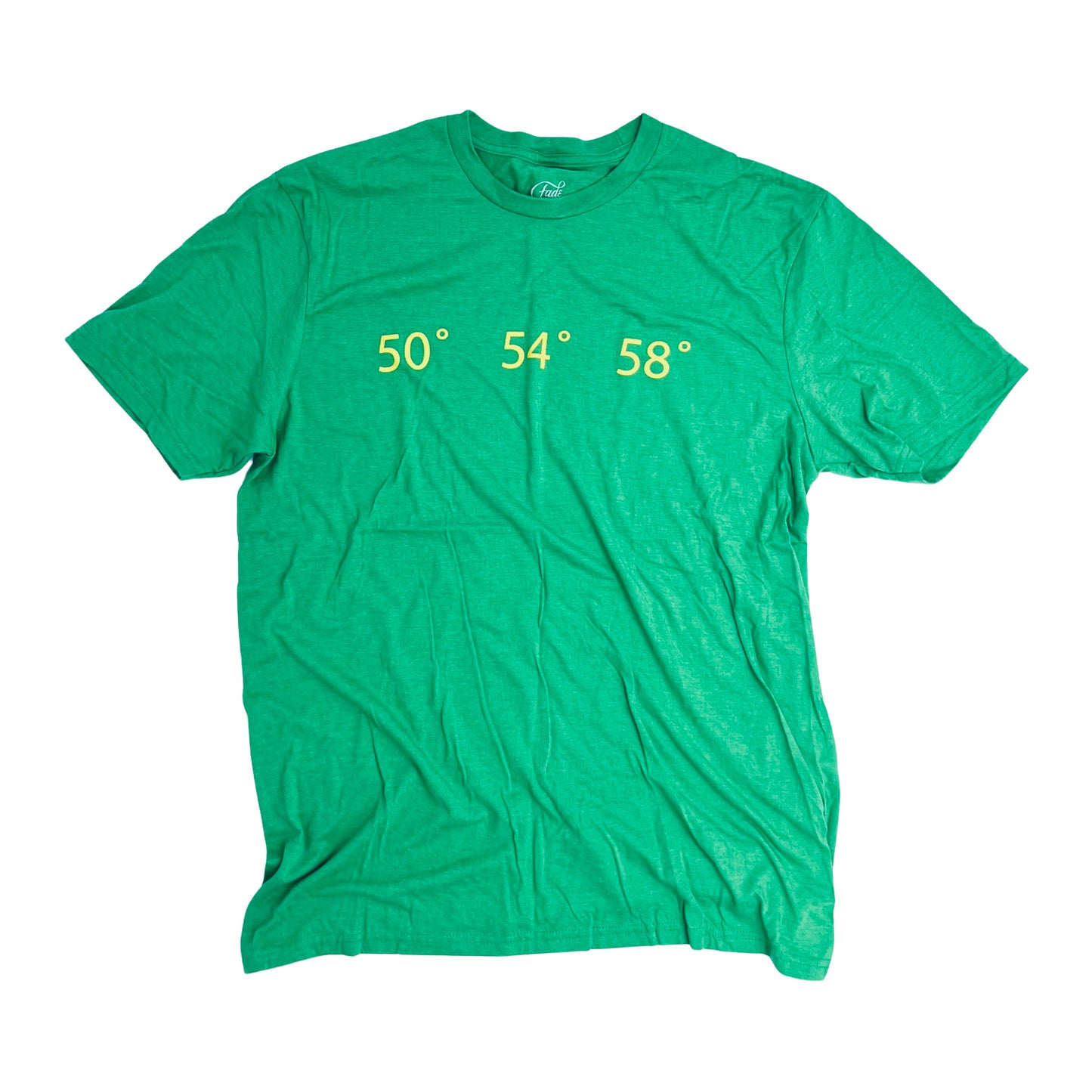 GEORGIA WEDGE GAME TEE 50 -GREEN HEATHER