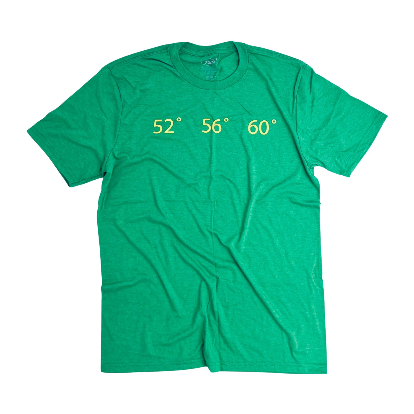 GEORGIA WEDGE GAME TEE 52 -GREEN HEATHER