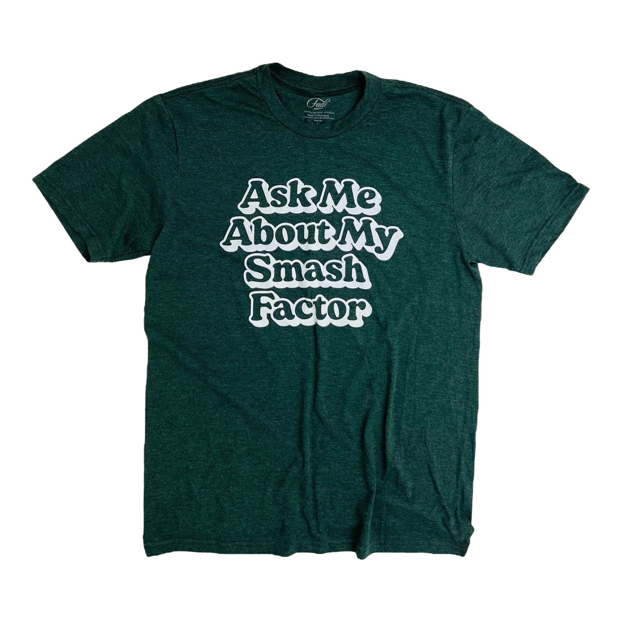 SMASH FACTOR TEE-FOREST