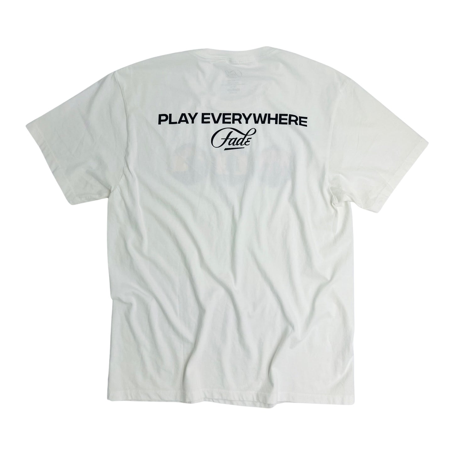 PLAY EVERYWHERE TEE-WHITE