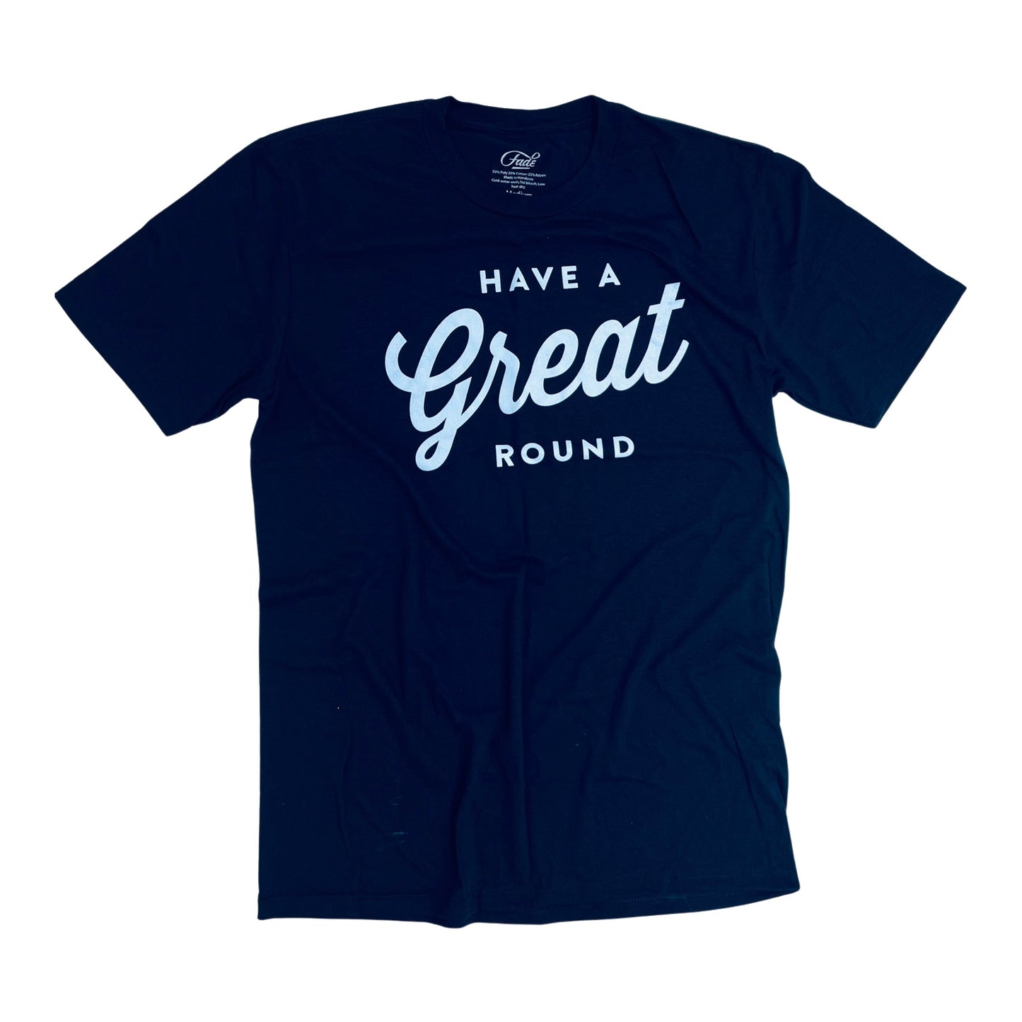 GREAT ROUND TEE-TRUE NAVY-CAROLINA