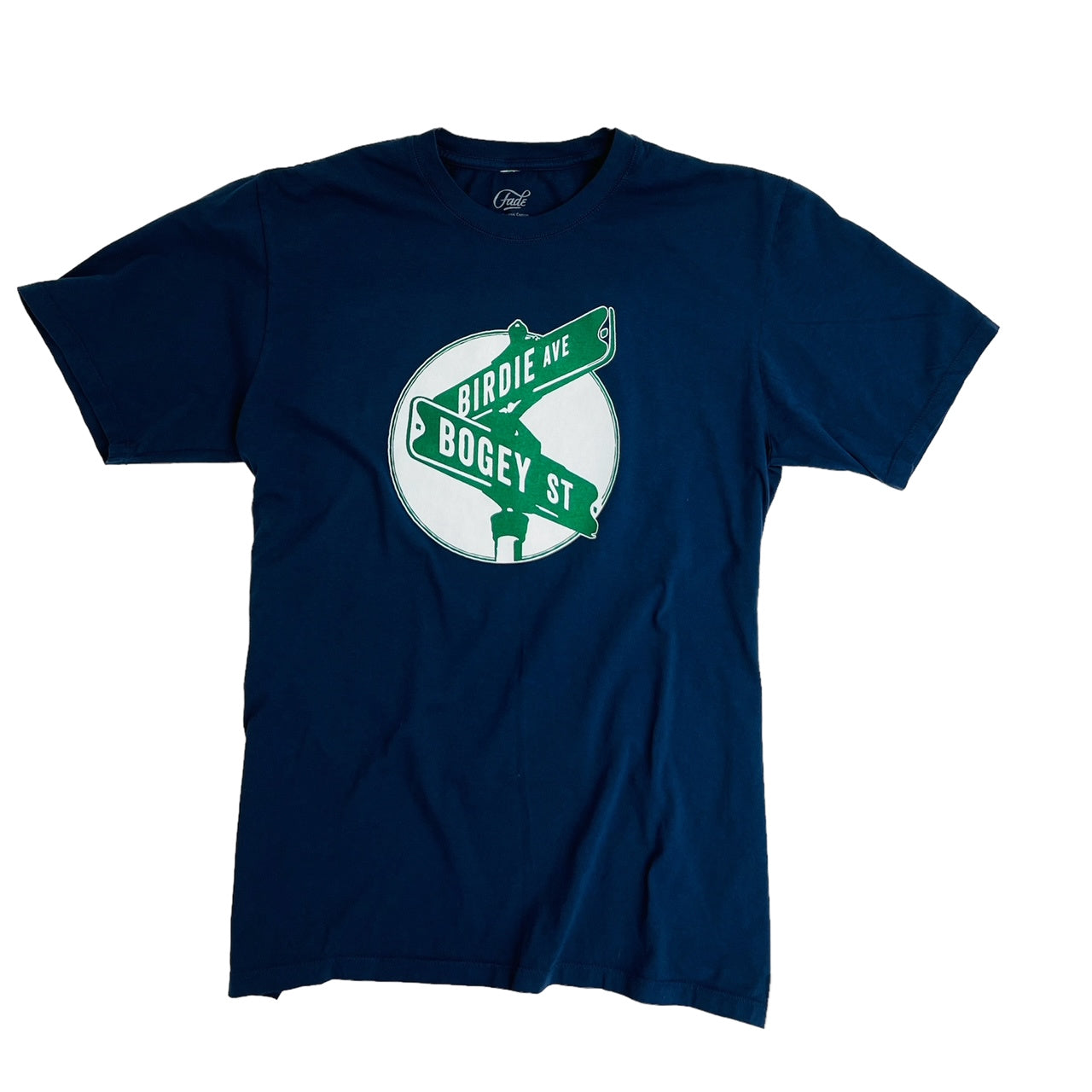 ONE WAY TEE- NAVY