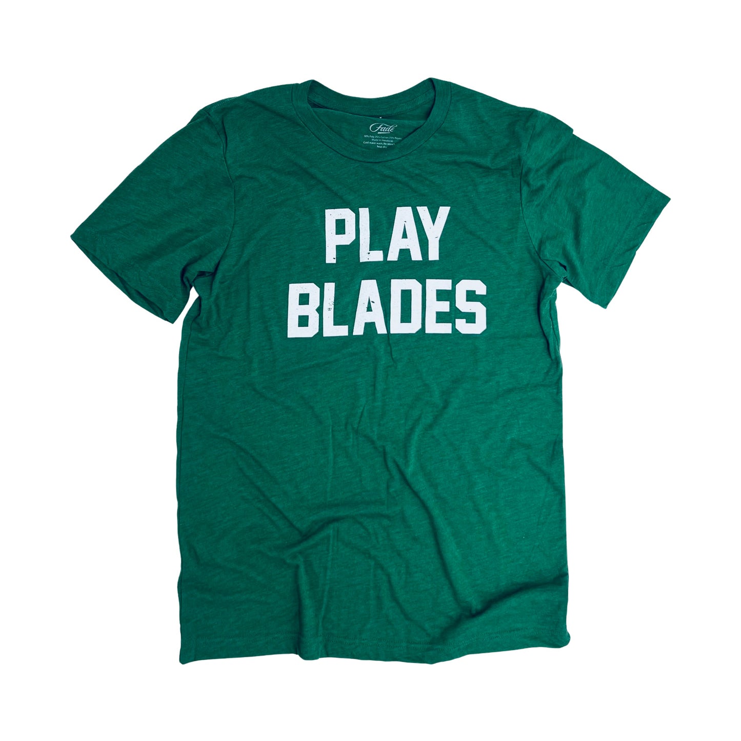 PLAY BLADES VINTAGE TEE-FOREST