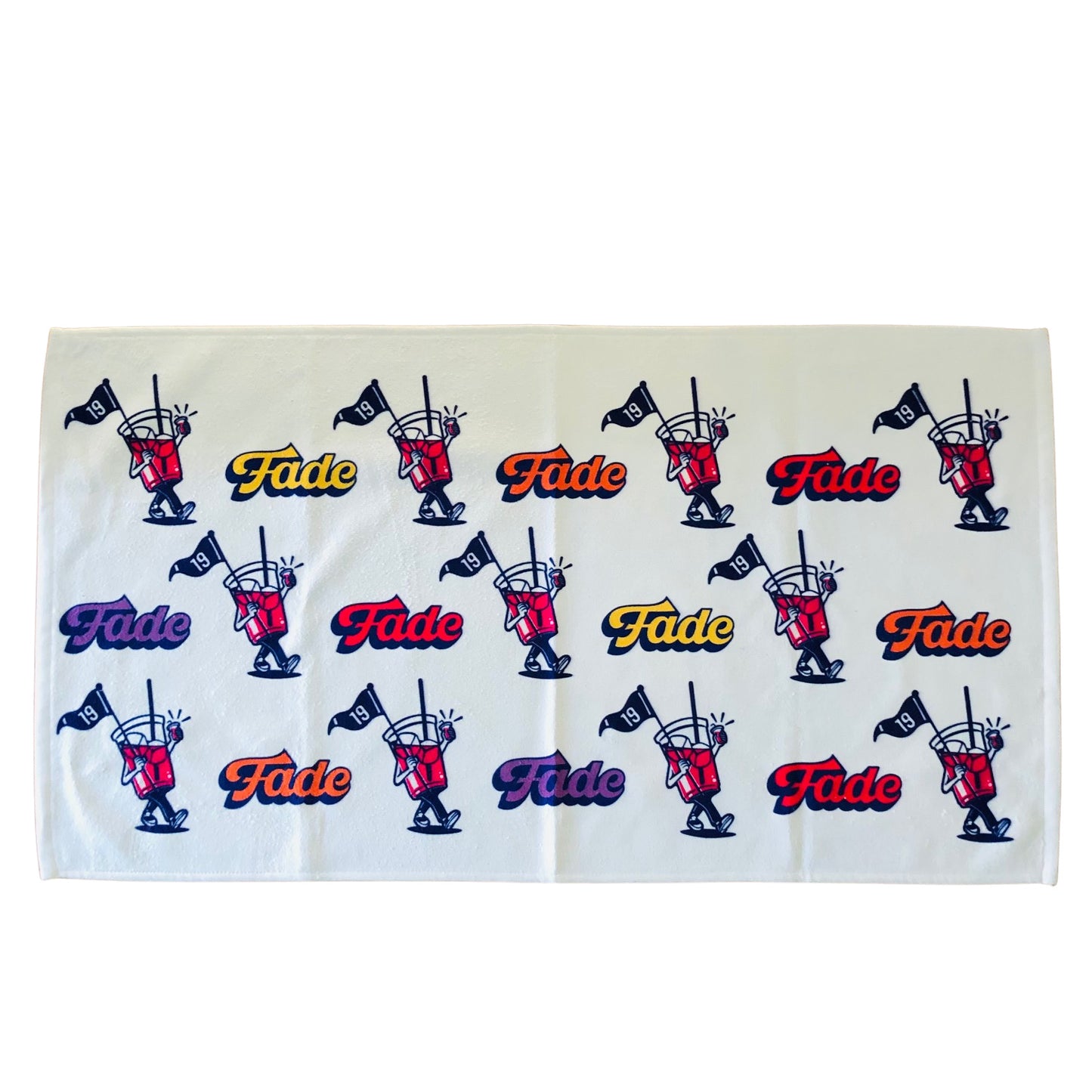 19TH PRO CADDY TOWEL