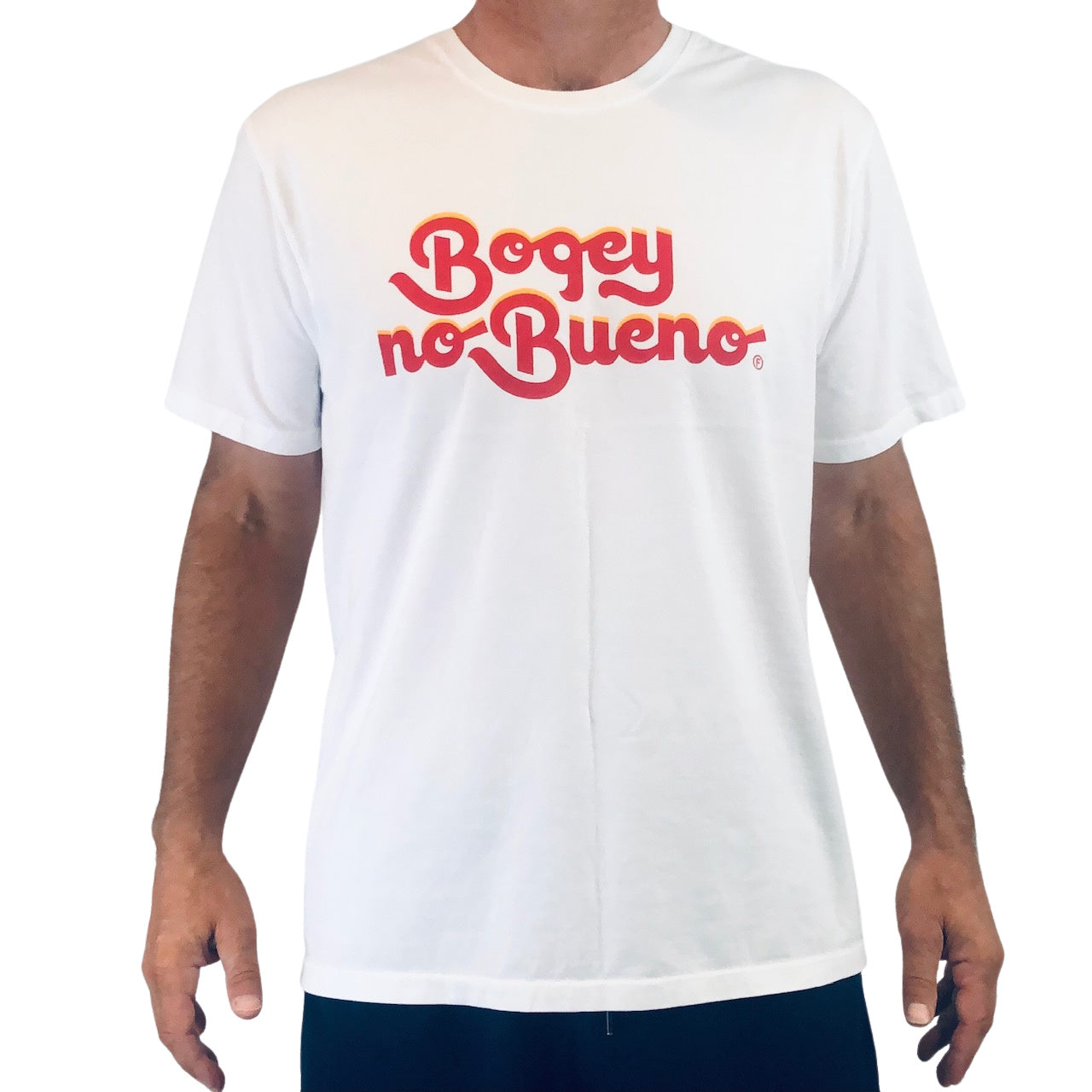 NO BUENO TEE-WHITE