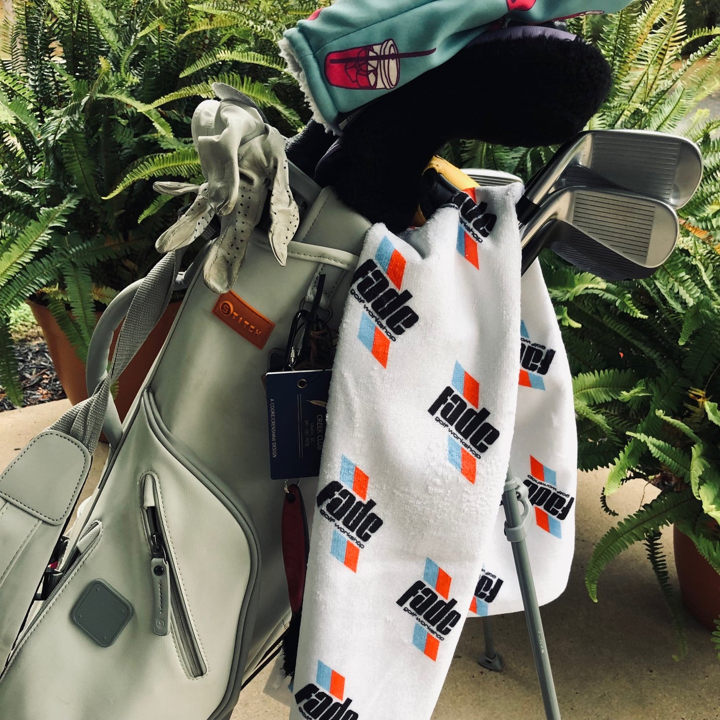 FADE WORKSHOP CADDY TOWEL