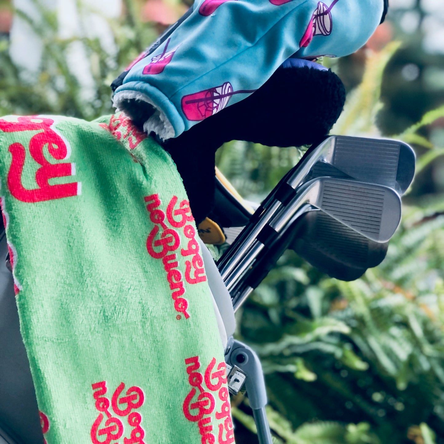 FADE BOGEY NO BUENO CADDY TOWEL