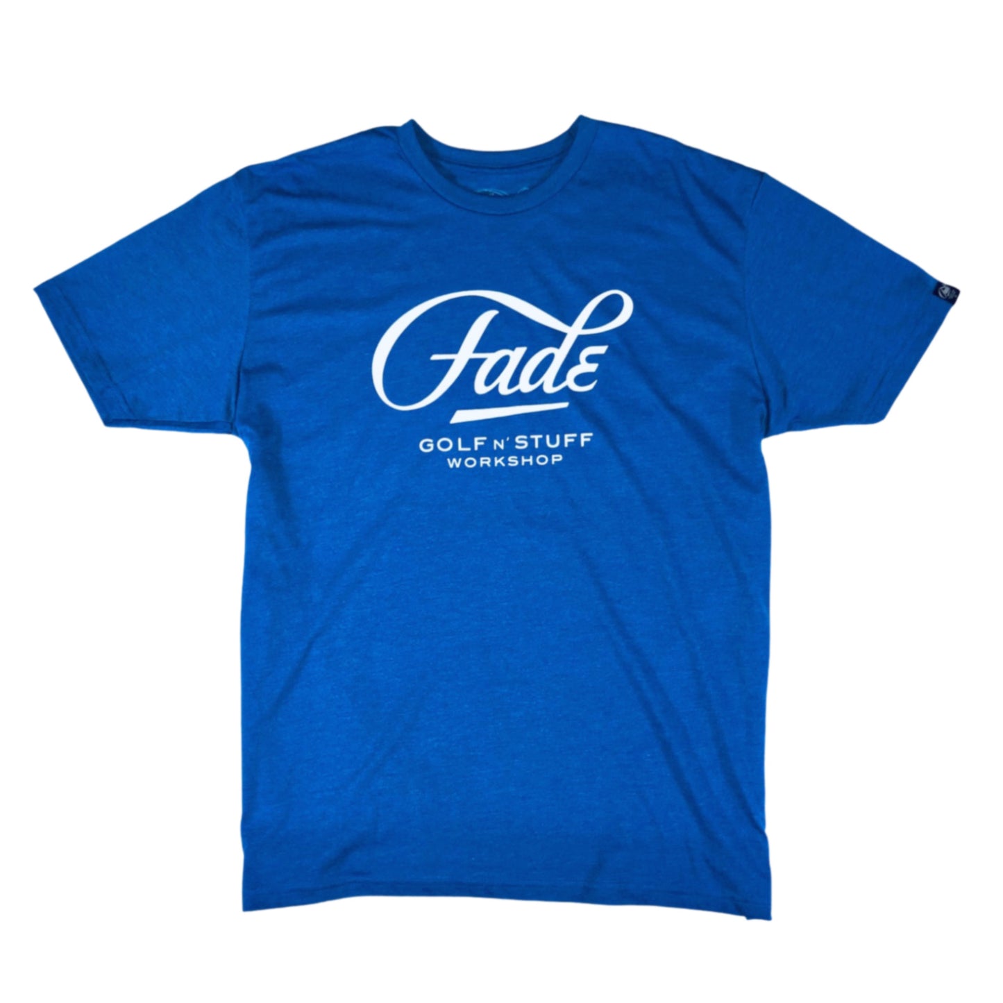 FADE LARGE LOGO-ROYAL - Fade Golf N' Stuff Workshop