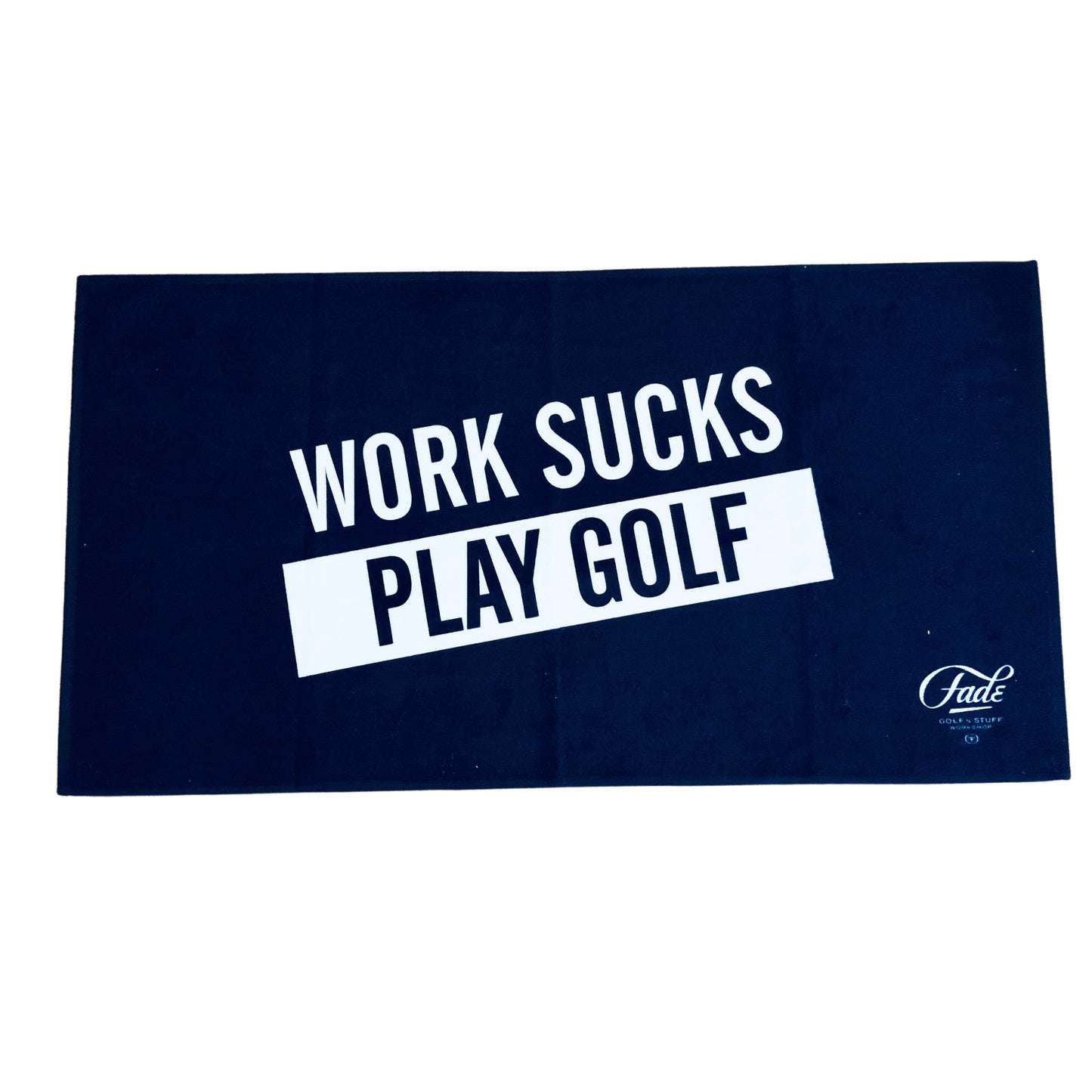 WORK SUCKS CADDY TOWEL