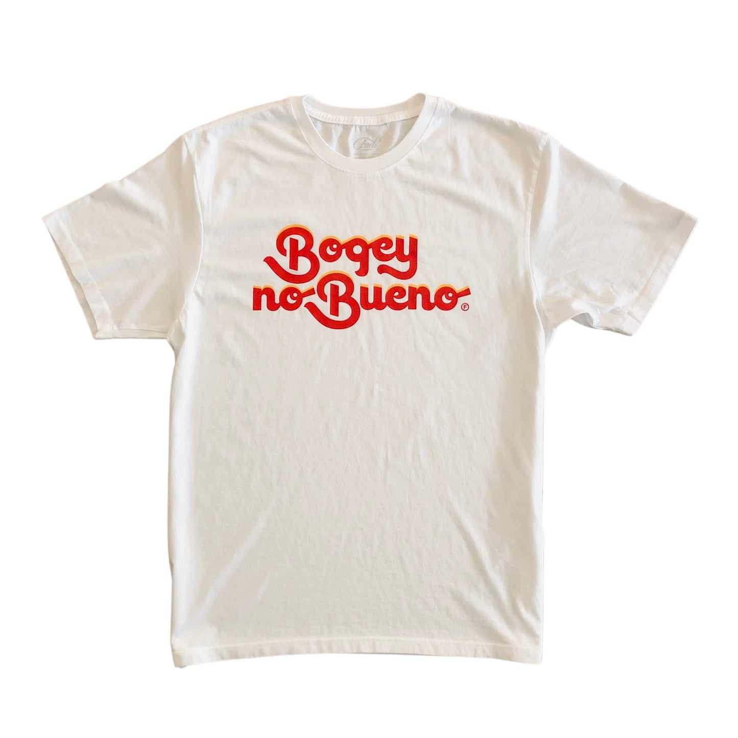 NO BUENO TEE-WHITE