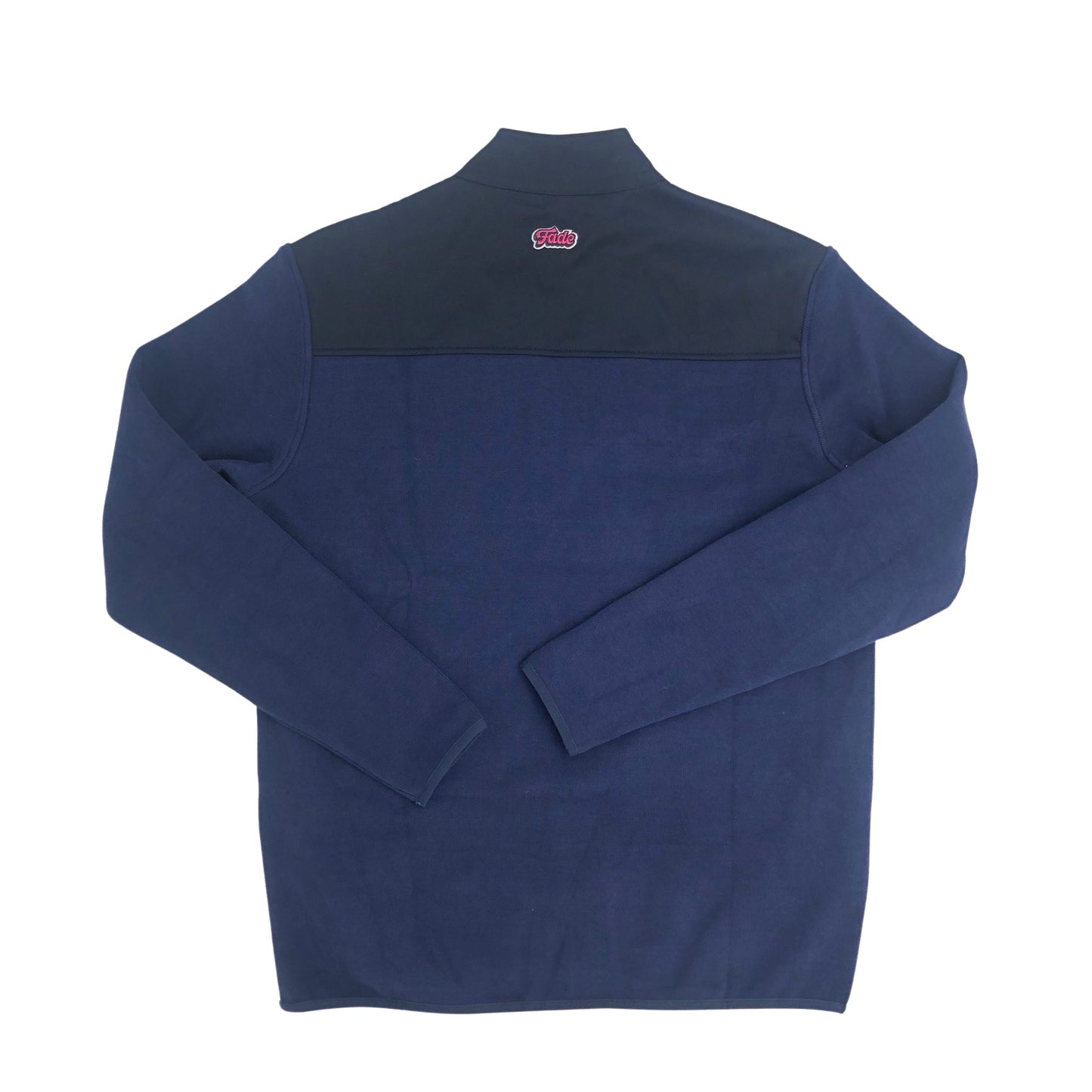 FADE-TWO DOWN HYBRID 1/4 ZIP NAVY/MIDNIGHT