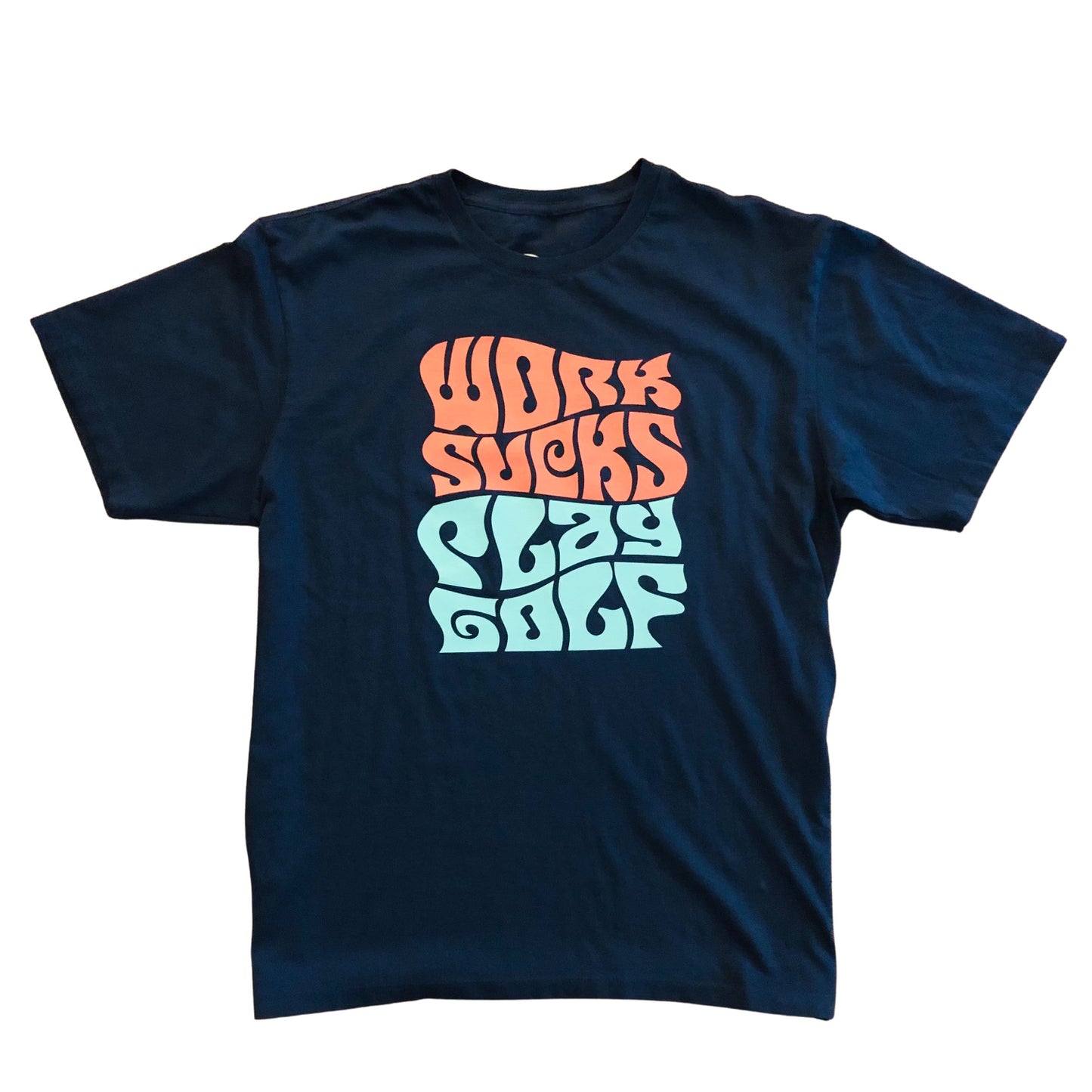 FADE TRIP TEE-NAVY