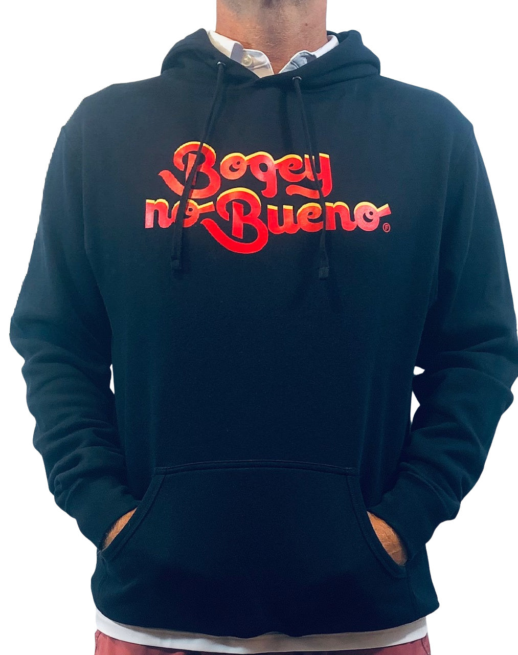 BOGEY NO BUENO HOODIE-DARK NAVY