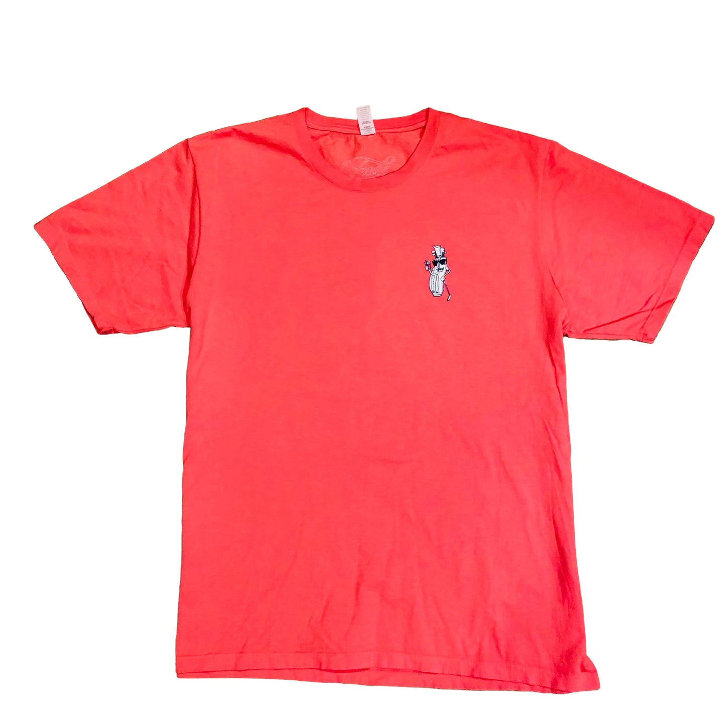 TINY TITO TEE-CORAL