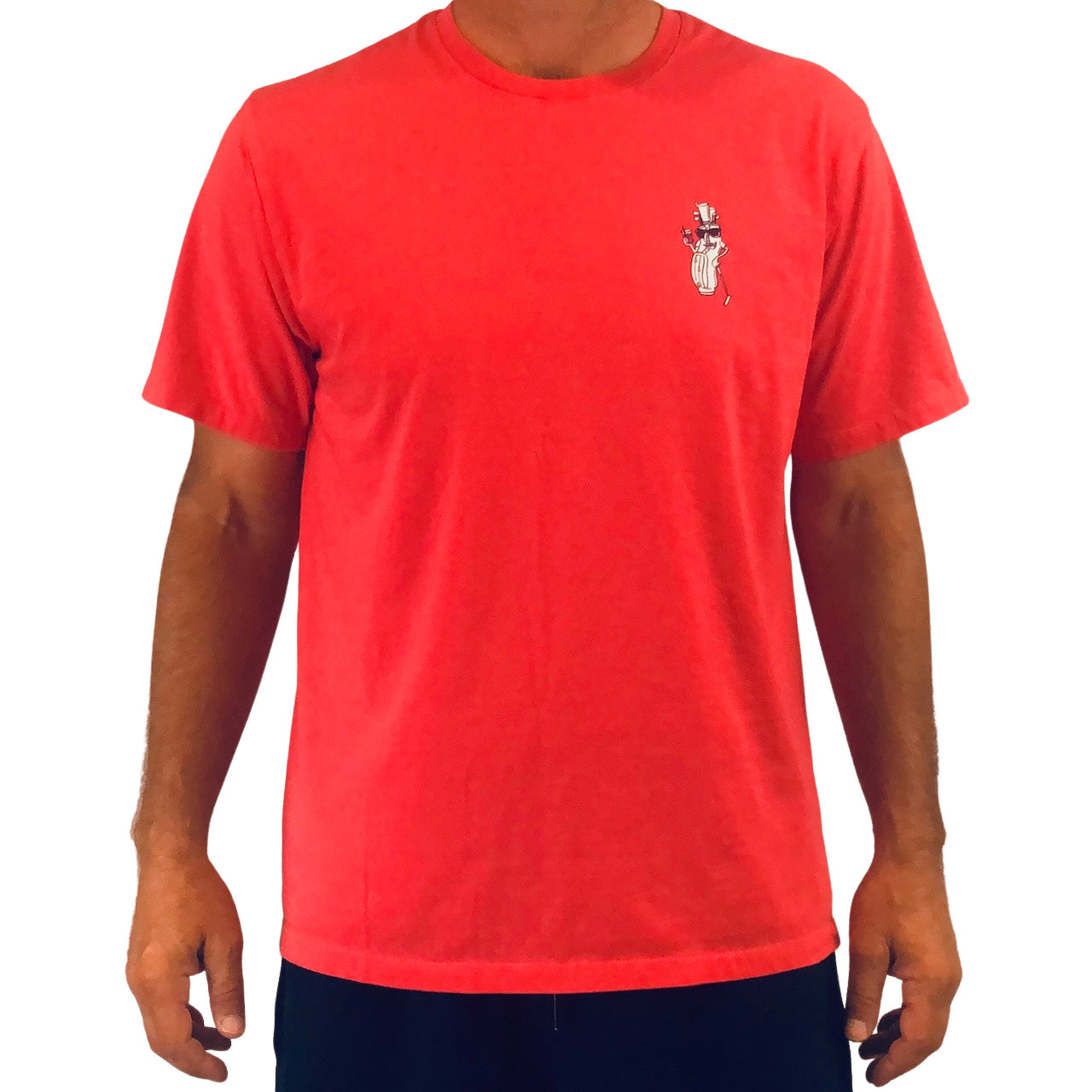 TINY TITO TEE-CORAL