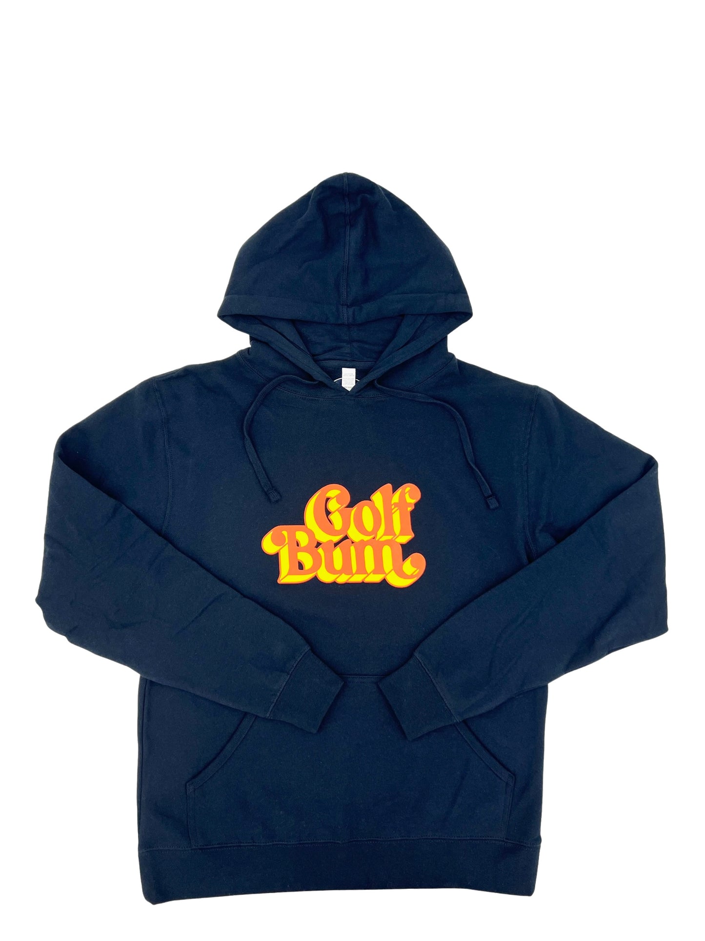 GOLF BUM HOODIE-DARK NAVY