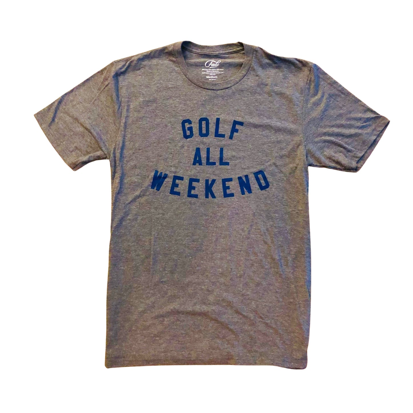 GOLF ALL WEEKEND-GYM GREY TRI BLEND