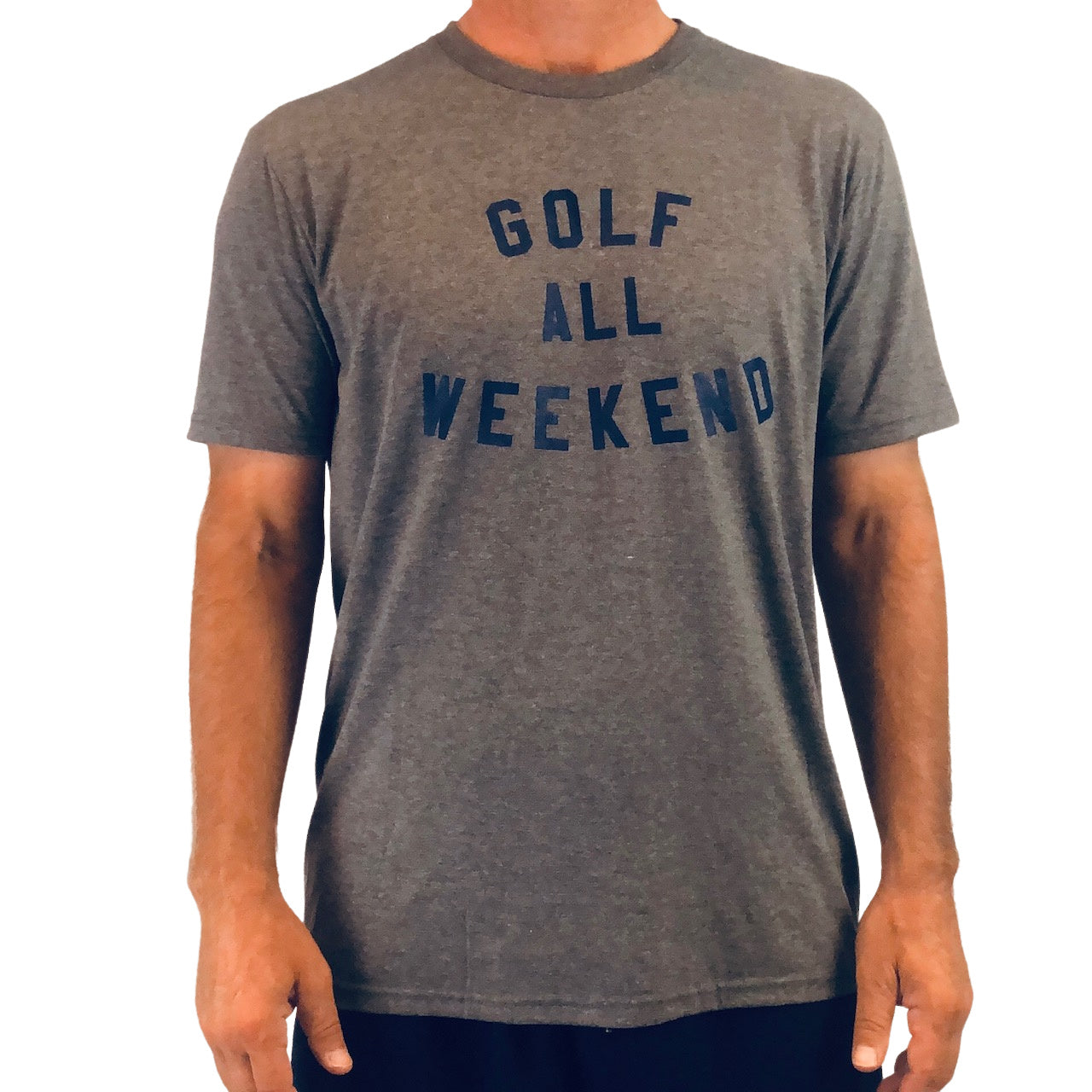 GOLF ALL WEEKEND-GYM GREY TRI BLEND