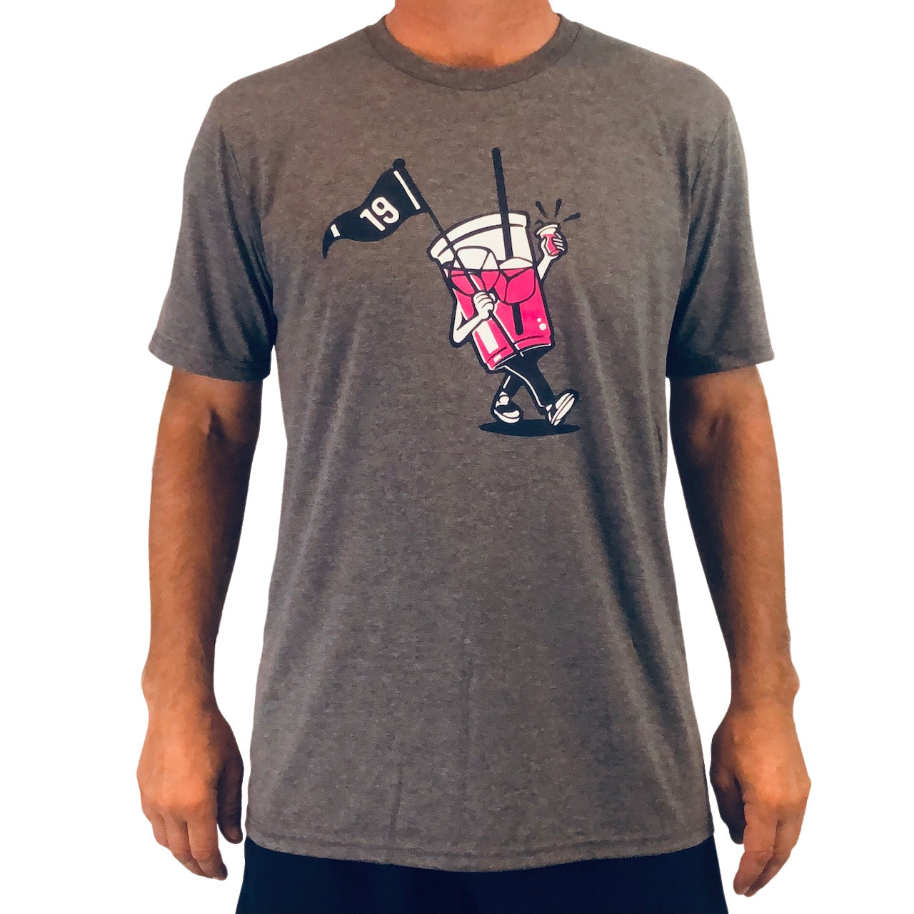 FADE 19TH TEE-GREY