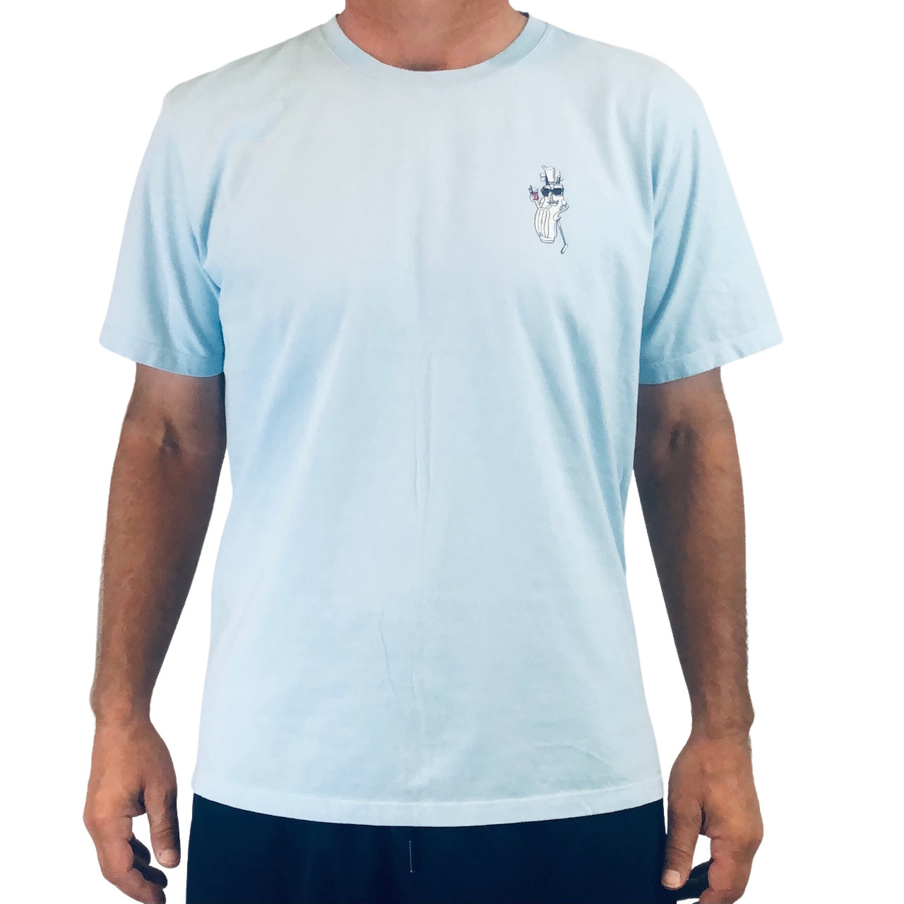 TINY TITO TEE-LIGHT BLUE