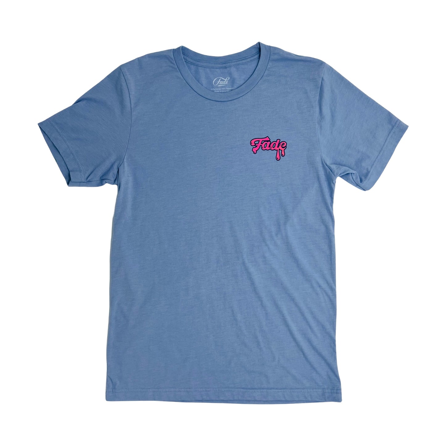 MID ROUND BLEND-LIGHT BLUE HEATHER