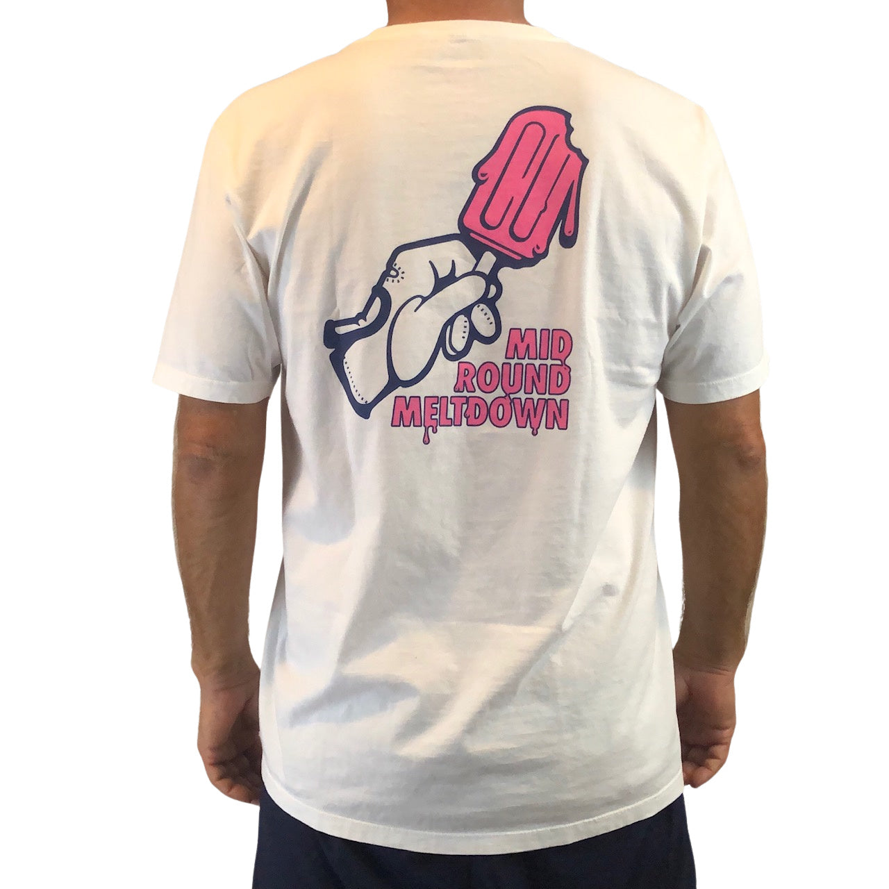 MIDROUND MELTDOWN TEE-SHORT SLEEVE