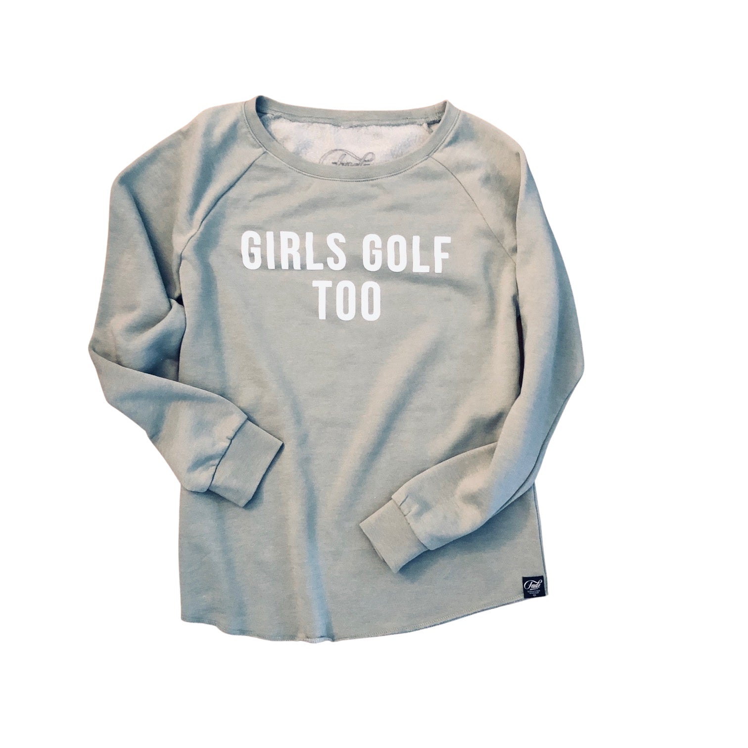 Girls best sale golf pullover