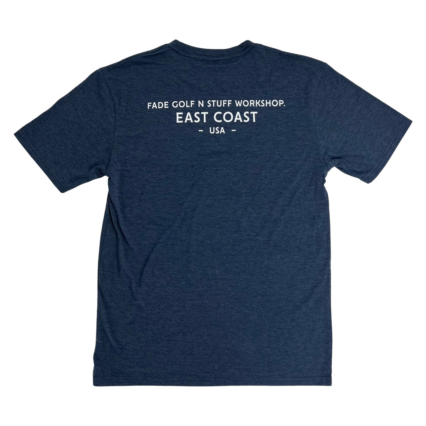 SOLO SPACEMAN TEE-NAVY HEATHER