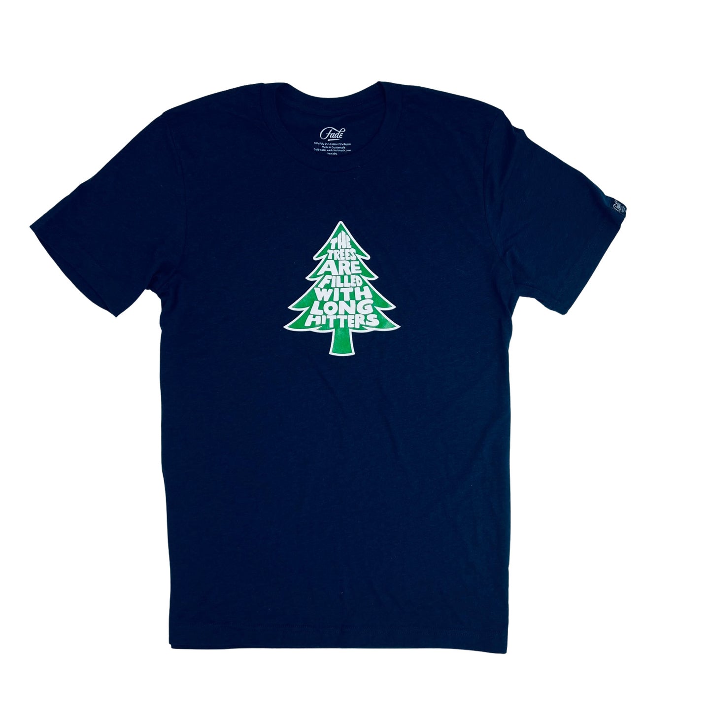 LONG HITTER TEE-NAVY