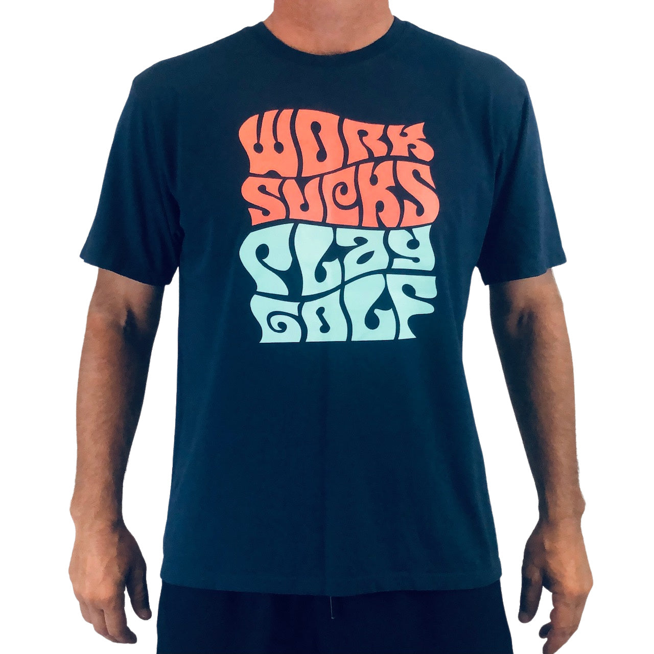 FADE TRIP TEE-NAVY
