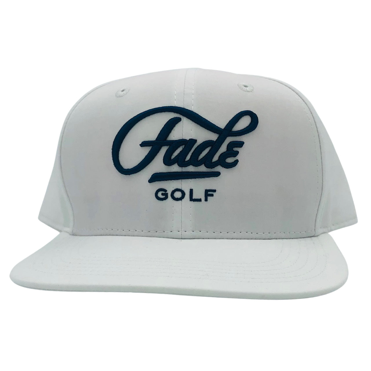 FADE GOLF SNAPBACK-WHITE/NAVY