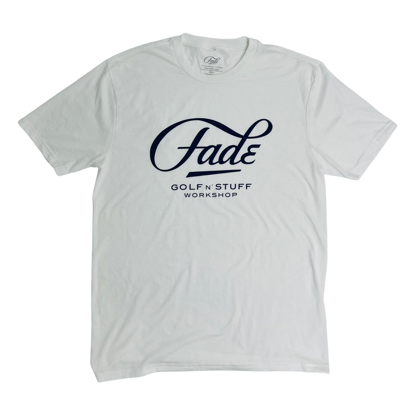 FADE LARGE LOGO-WHITE-NAVY