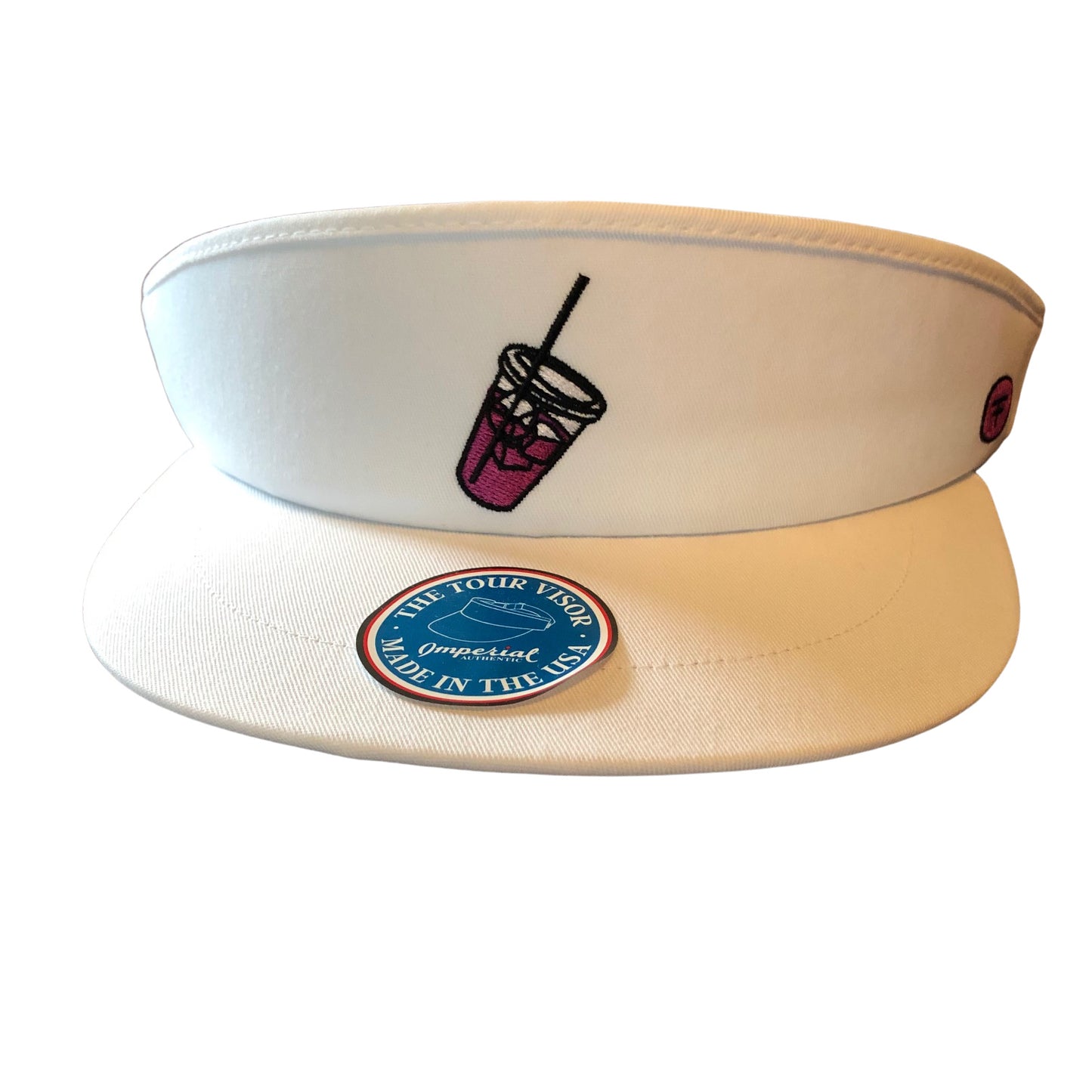 FUSION TOUR VISOR- WHITE