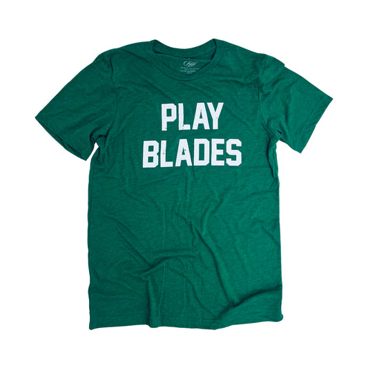 PLAY BLADES VINTAGE TEE-FOREST