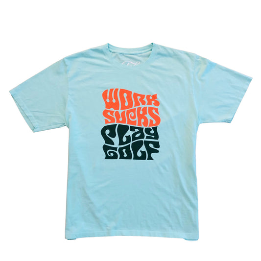 FADE TRIP TEE-MINT